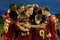Bélgica le ganó a Rumanía, y sigue con vida en la Euro