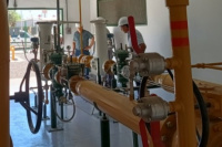 Siguen los trabajos en las escuelas para mejorar las redes de gas