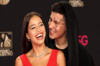 Emilia Mernes sorprendió a Duki con 28 regalos por su cumpleaños