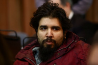 Sabag Montiel en el juicio: 