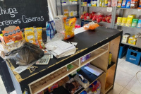 Un comercio de Rawson sufrió un millonario robo y piden por redes recuperar las herramientas de trabajo