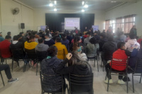 Más de 100 vecinos de 9 de Julio se preparan para obtener sus carnets de conducir