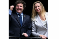 Confirmado: Karina Milei llegará a San Juan para resolver quién se queda con el sello de la LLA