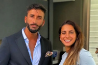 Cinthia Fernández blanqueó que está teniendo un romance con su abogado Roberto Castillo
