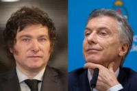 Macri le reclamó a Milei la coparticipación de CABA:: 