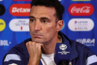 Scaloni habló antes del choque con Ecuador: 