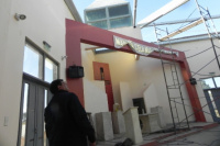 El intendente de 9 de Julio se comprometió a reparar el techo de la iglesia Nuestra Señora del Rosario