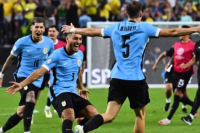 Uruguay a semis: venció a Brasil en penales y va por Colombia