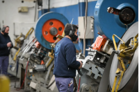 El sector metalúrgico no rebota: otra fuerte caída de 17,3% en junio