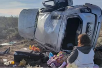 Accidente fatal en Río Negro: viajaron para esparcir las cenizas de un familiar, volcaron y murió una mujer
