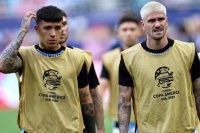 Fuerte respaldo de De Paul a Enzo: 