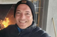 Un hombre se encuentra gravemente herido tras un incendio y tiene el 90% del cuerpo quemado