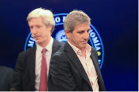 Luis Caputo habló de los lingotes de oro del Banco Central