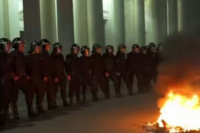 Tensión en Corrientes entre manifestantes y la Policía mientras declara Maciel por el caso Loan