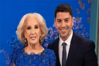 Gastón Edul le contó a Mirtha Legrand el increíble sueño que cumplió