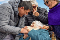 Con una gran celebración se llevo a cabo la 