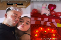 Coti Romero y Nacho Castañares oficializaron su noviazgo con una tierna propuesta