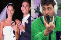 Lizardo Ponce contó detalles exclusivos de la boda de Paulo Dybala y Oriana Sabatini