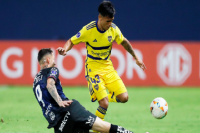 Boca logró el pase a octavos ante Independiente del Valle, por la Copa Sudamericana