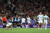 Los Pumas 7s cayeron ante Francia y se quedaron sin chances de conseguir medalla olímpica
