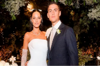 La historia detrás de la silla vacía en la boda de Paulo Dybala y Oriana Sabatini