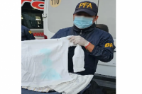 Detuvieron a un traficante de Italia con 11 kilos de cocaína en Salta