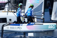 Argentina de Plata: Mateo Majdalani y Eugenia Bosco lograron la medalla plateada en vela 