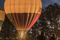 Reprograman la fecha del show de globos aerostáticos 