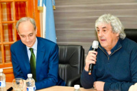 El Consejo Directivo de UDA recibió al Secretario de Educación, Carlos Torrendell