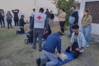 La Cruz Roja filial San Juan convoca a la comunidad a participar en su curso de Primeros Auxilios