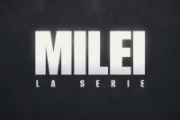 “El fenómeno que cautiva al mundo”, se conoció el trailer de la serie de Javier Milei
