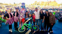 Más de 20.000 personas disfrutaron del festejo de las infancias en Chimbas