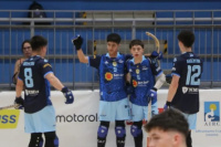 La Selección Argentina Sub-19 de hockey sobre patines venció a Suiza y lidera su grupo