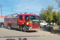 Producto de un incendio en Chimbas, una familia perdió su vivienda, se desconocen las causas