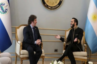 Bukele tendrá una reunión con Javier Milei a finales de Septiembre
