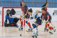 Hockey: los seleccionados argentinos consiguieron el segundo triunfo en los WSG 2024