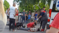 Un joven motociclista está grave tras un choque en Angaco