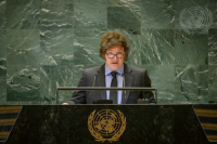 The West Wing: la respuesta de Javier Milei a las acusaciones de plagio en la ONU