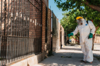 Rawson intensifica la lucha contra el dengue con la campaña 