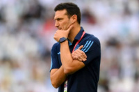 Lionel Scaloni habló sobre los problemas que le causó el huracán Milton al viaje de la Selección a Venezuela