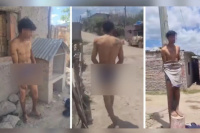 [Video], cansado de los robos, atrapó a dos ladrones y los ató a un poste, ocurrió en Salta
