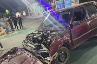 Una joven embarazada sufrió un accidente y terminó internada