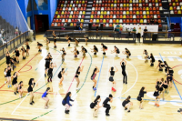 FNS: la unión y la fuerza del ciclismo, patinaje y danza en el show central