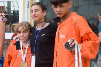 San Juan brilla en los Juegos Evita cosechando medallas en el deporte adaptado