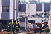 La Pampa: una sanjuanina y su esposo fallecieron en el incendio de un hotel