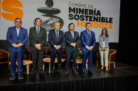 El gobernador Marcelo Orrego, primer presidente de la Mesa del Cobre 