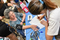 Se implementaron los consultorios febriles para la atención de casos sospechosos de dengue
