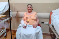 Falleció María Josefa Bonazza, la única sobreviviente del derrumbe en el apart hotel de Villa Gesell