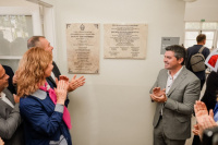 Marcelo Orrego encabezó la inauguración de una escuela de Nivel Inicial en Concepción