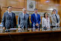 El Gobierno firmó un convenio interinstitucional en el marco del Programa de Justicia Juvenil Restaurativa